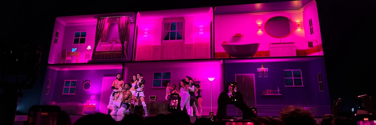 🇸🇪| ✿ saw ariana's banner