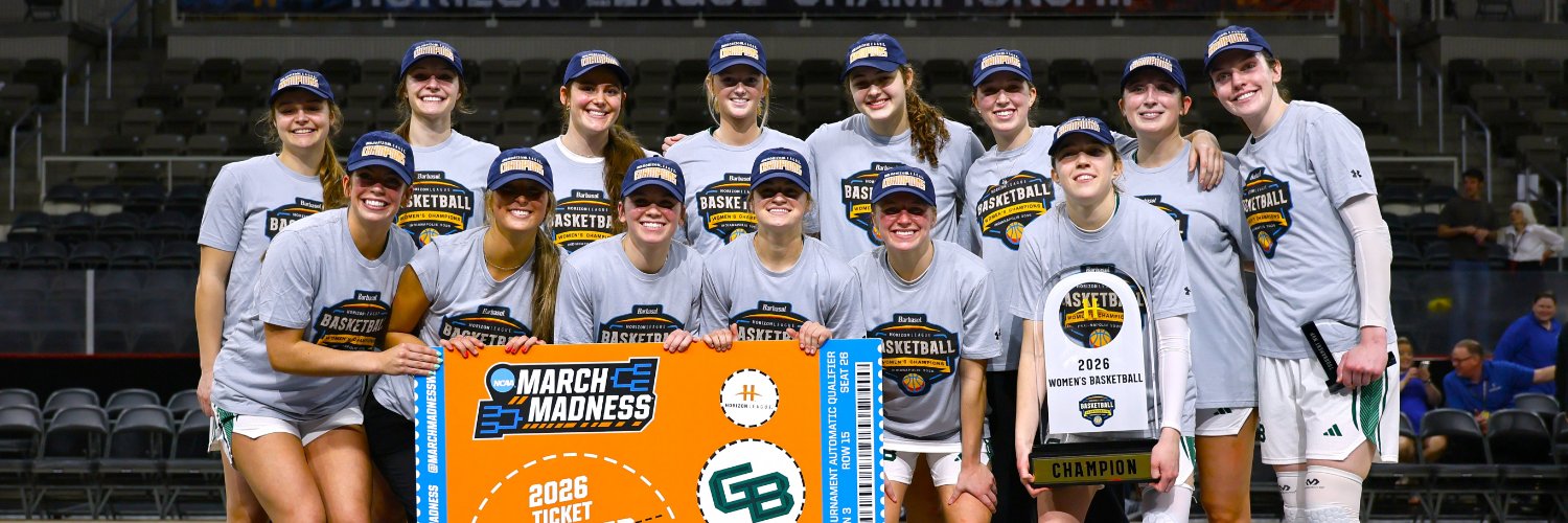 Green Bay Women’s Basketball's banner