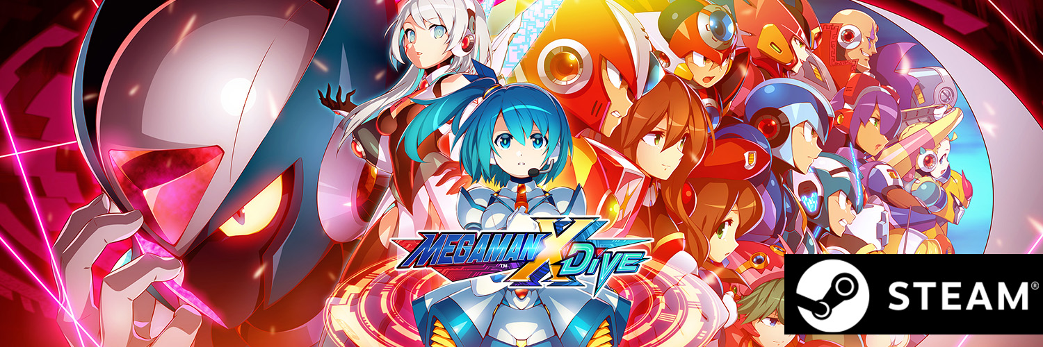 MEGAMAN X DiVE【STEAM Ver.】's banner