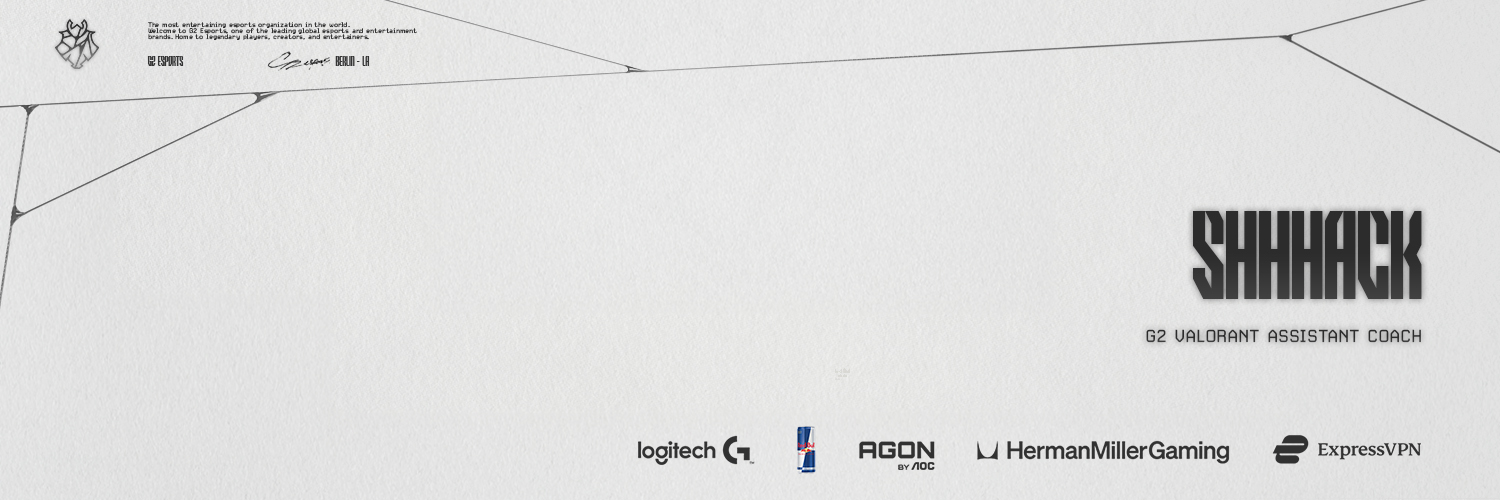 G2 shhhack's banner