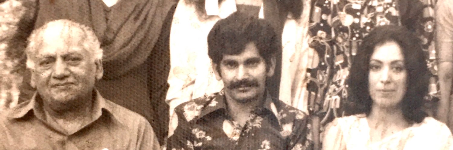 Farooq Tariq's banner