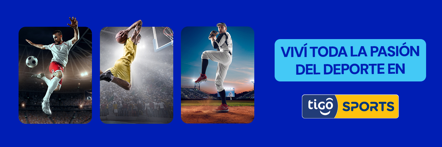 Tigo Sports's banner
