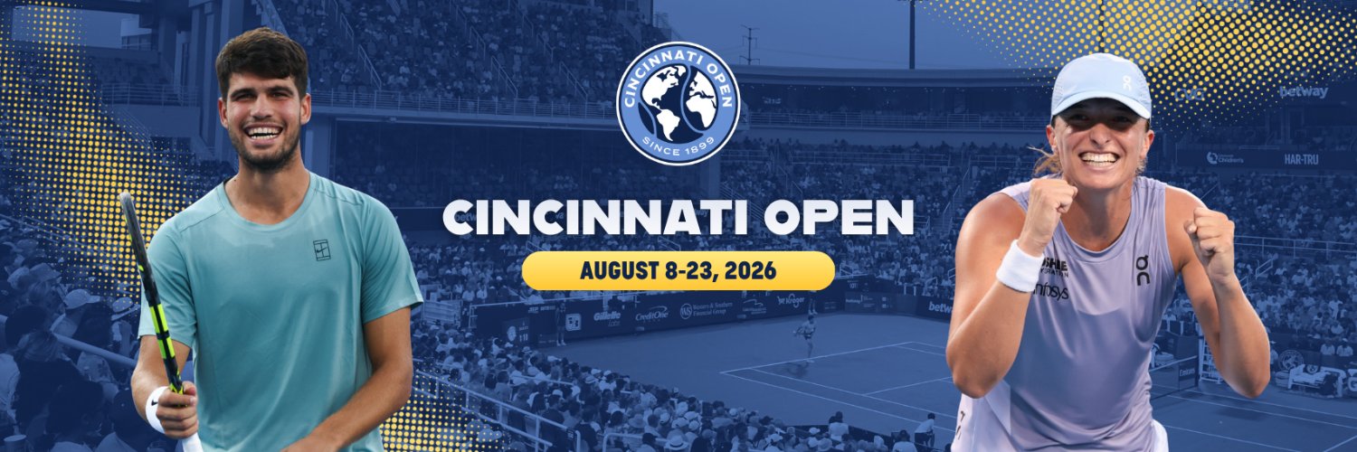 Cincinnati Open's banner