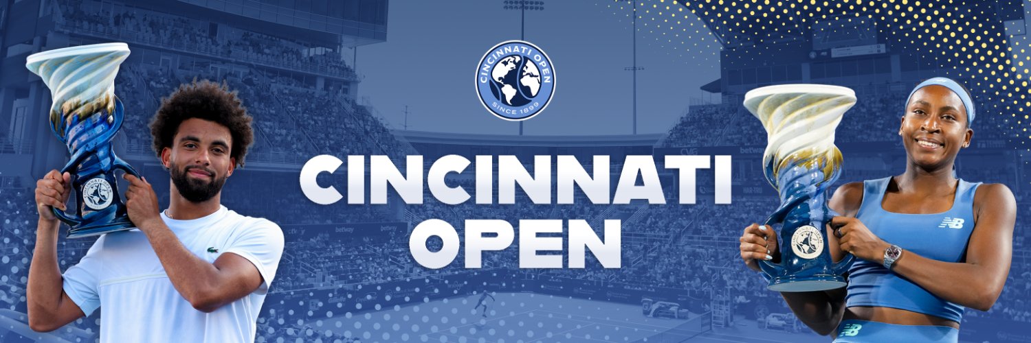 Cincinnati Open's banner