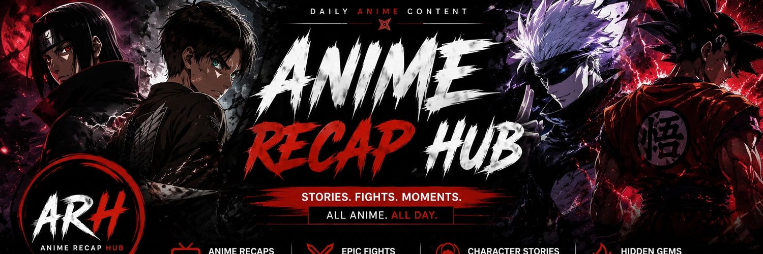 AnimeRecapHub's banner