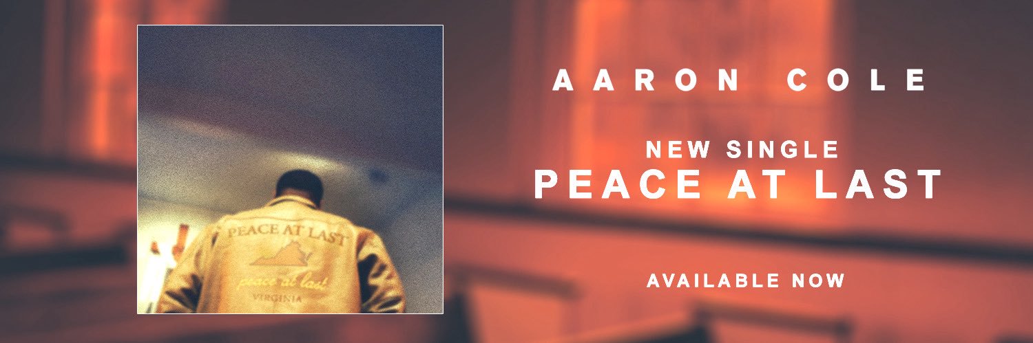 Aaron Cole's banner