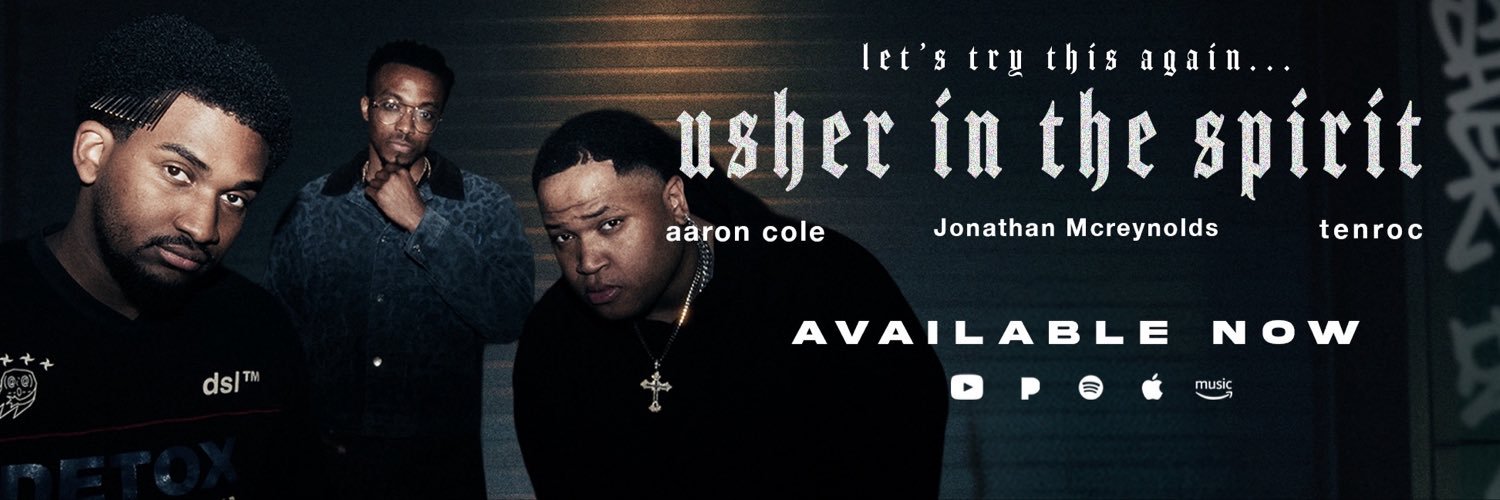 Aaron Cole's banner