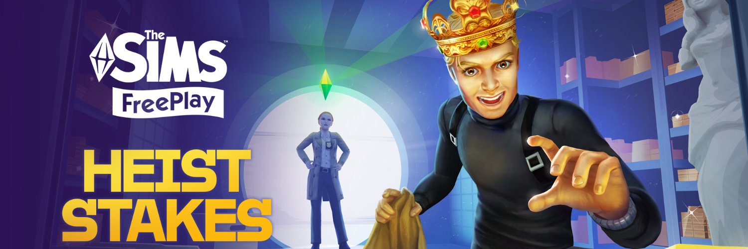 The Sims FreePlay's banner