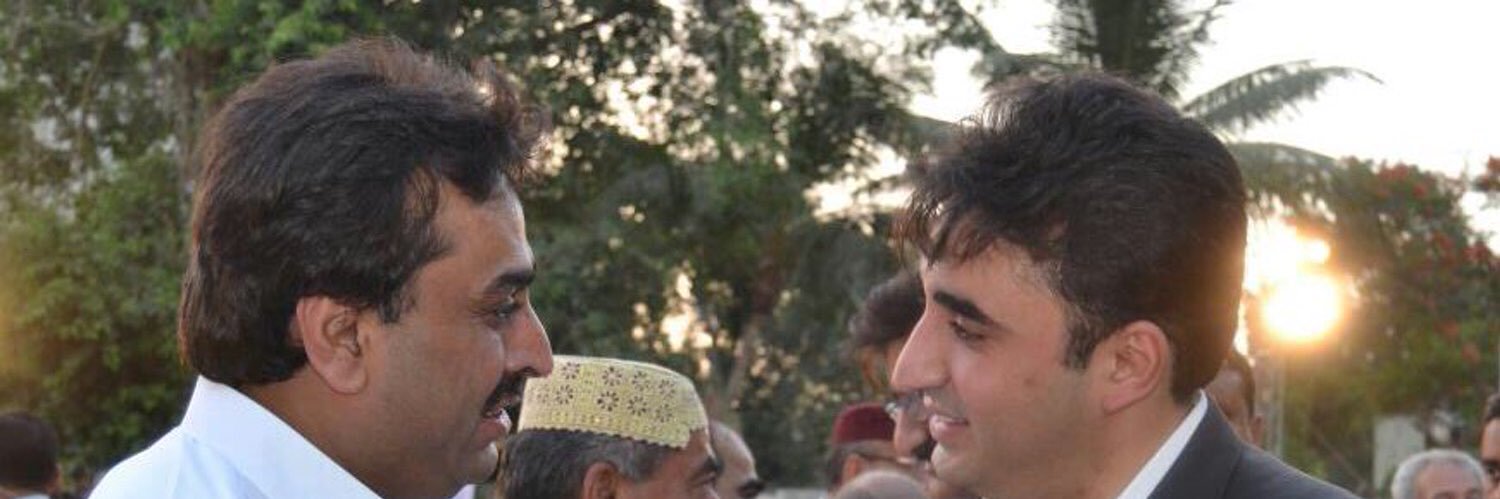 jam khan shoro's banner