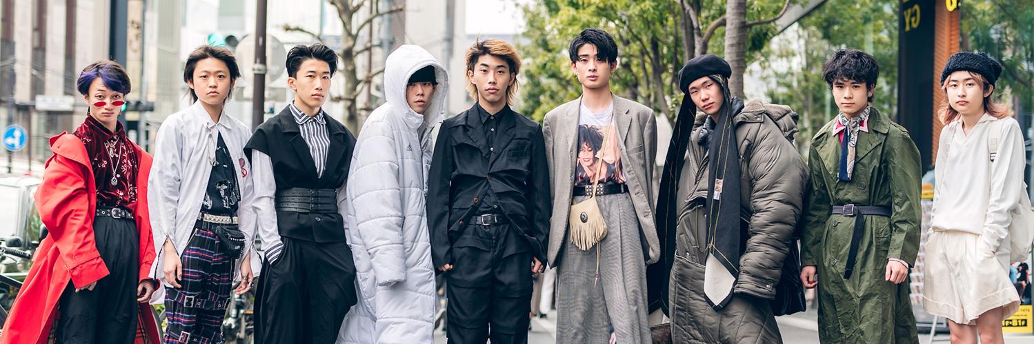 Tokyo Fashion's banner
