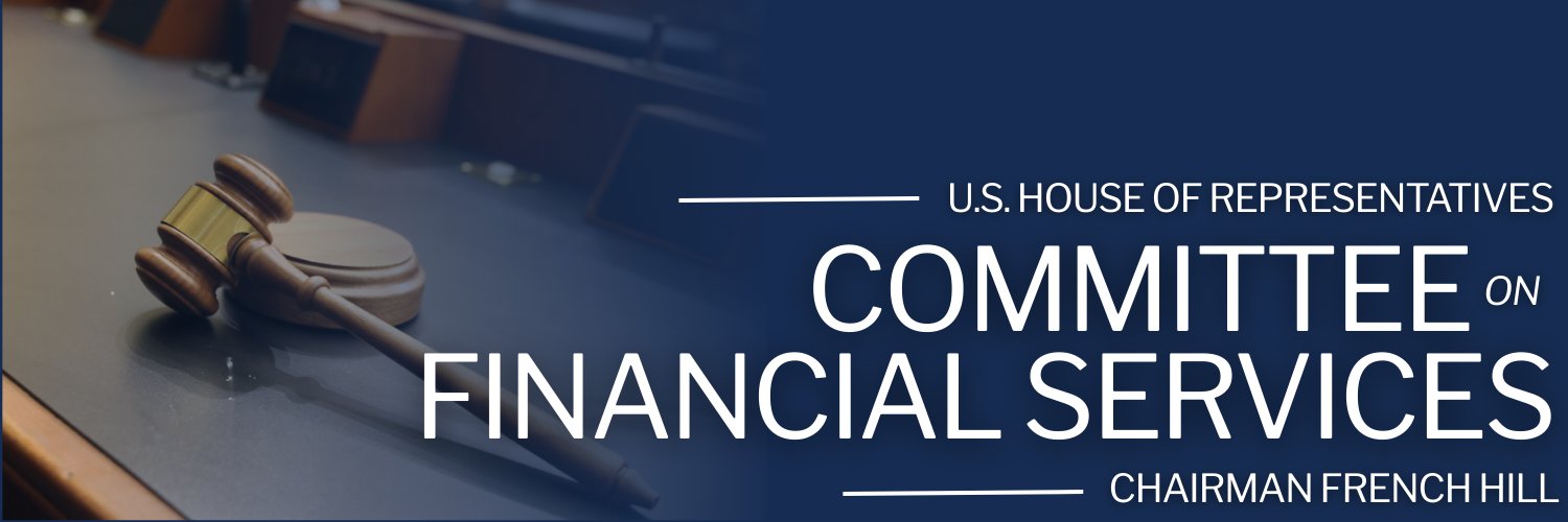 Financial Services GOP's banner