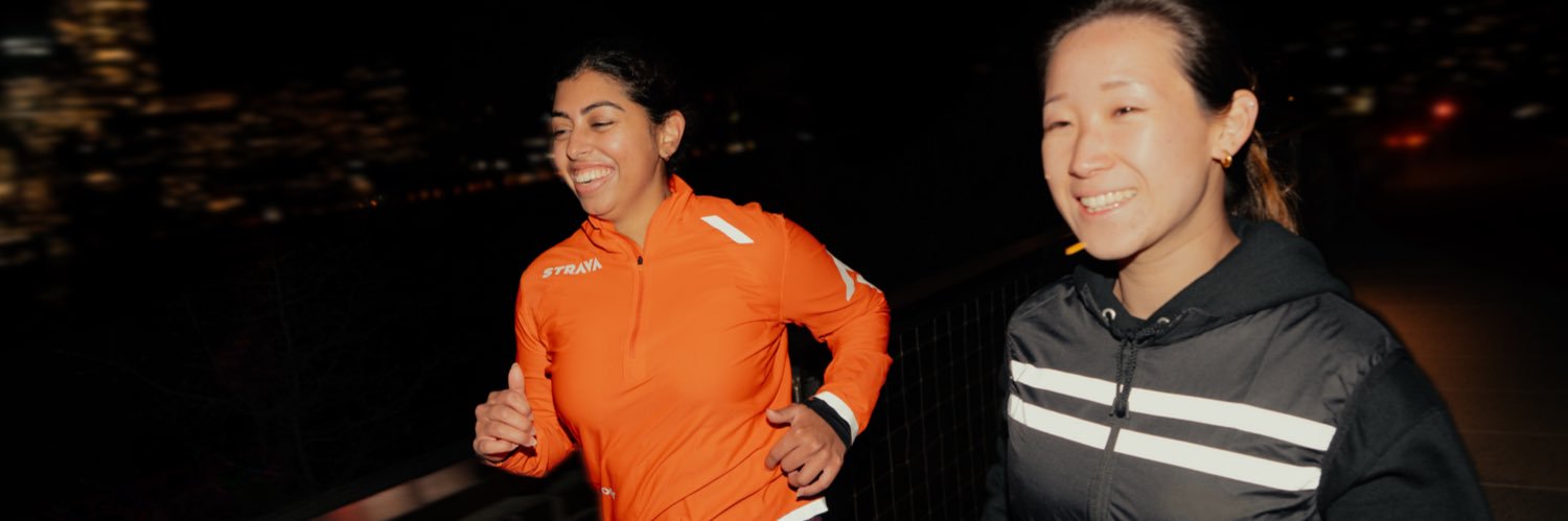 Strava's banner