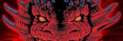 THE RED DRAGON's banner