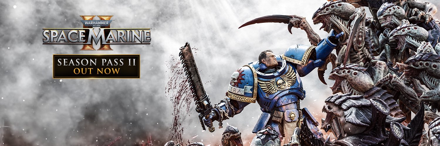 Space Marine 2's banner