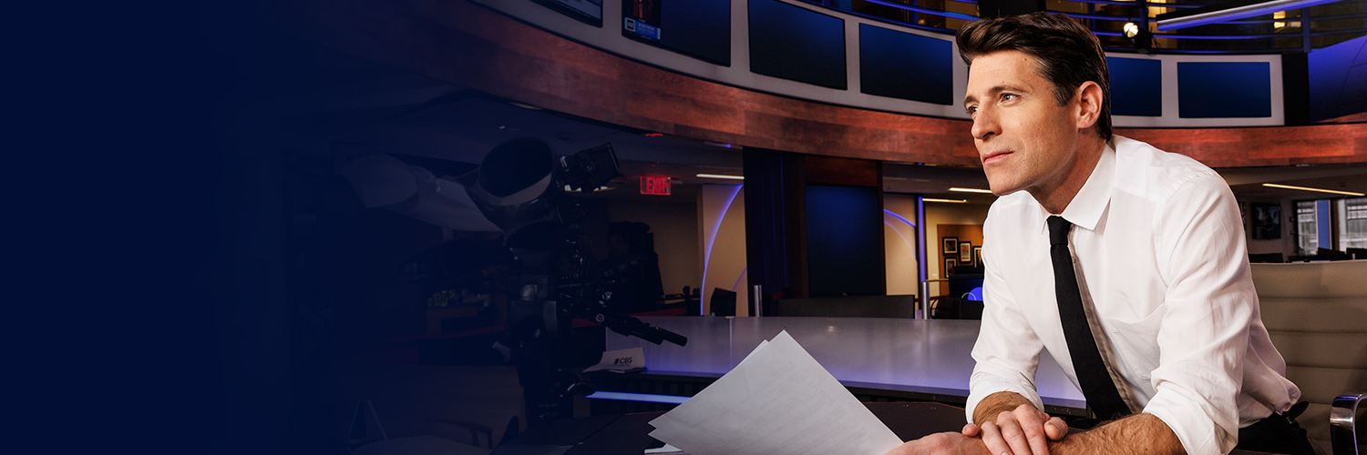 CBS Evening News with Tony Dokoupil's banner