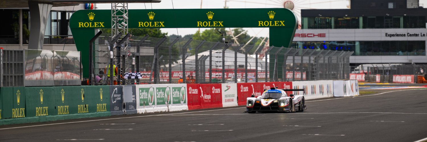 Le Mans Cup's banner
