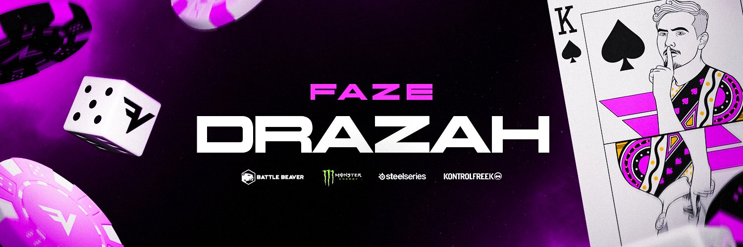 FaZe Drazah's banner