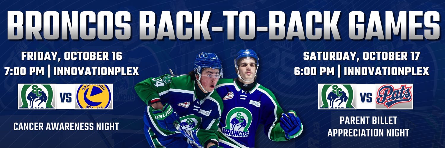 Swift Current Broncos's banner