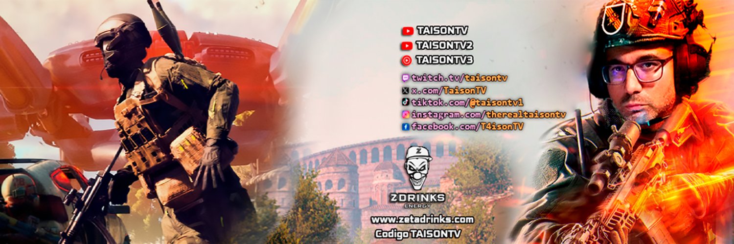 Taison TV's banner