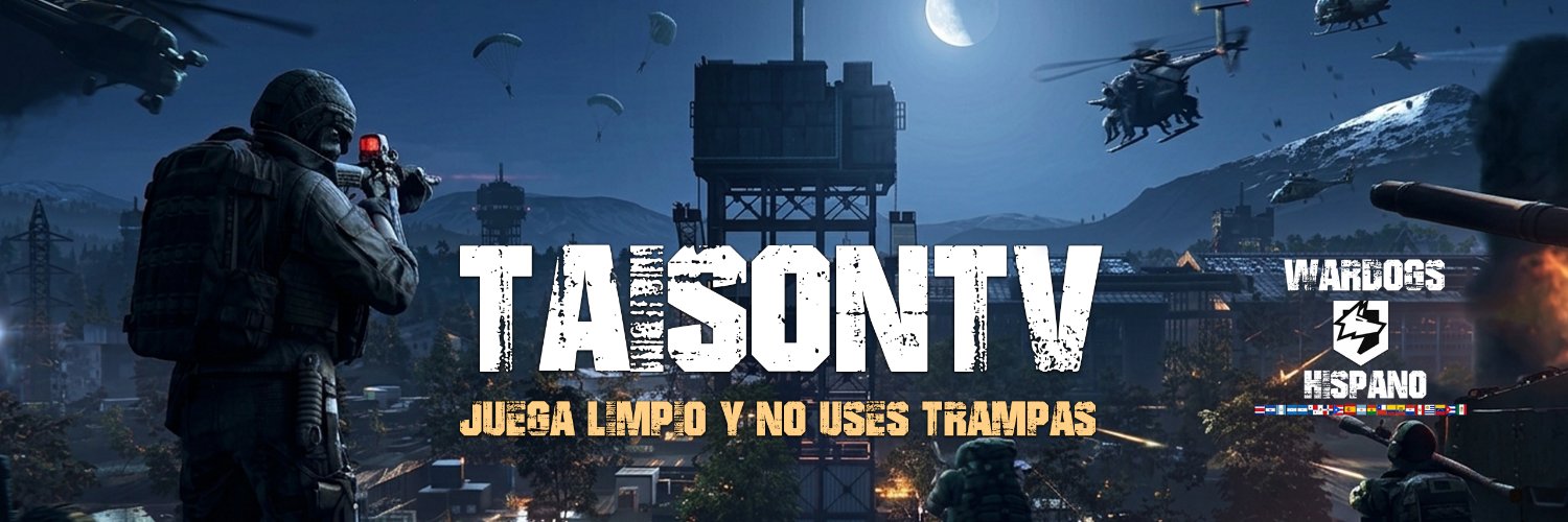 Taison TV's banner