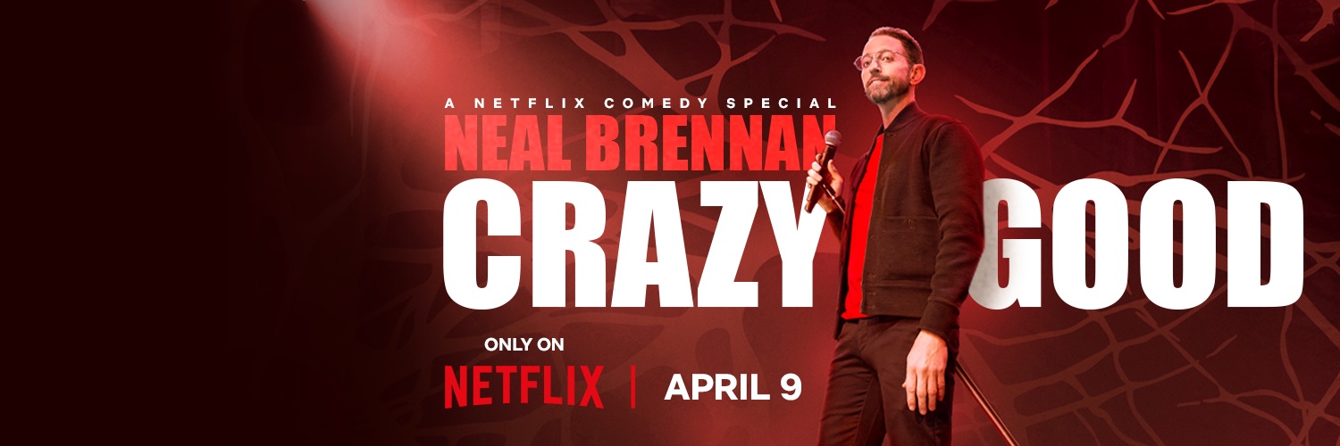 Neal Brennan's banner