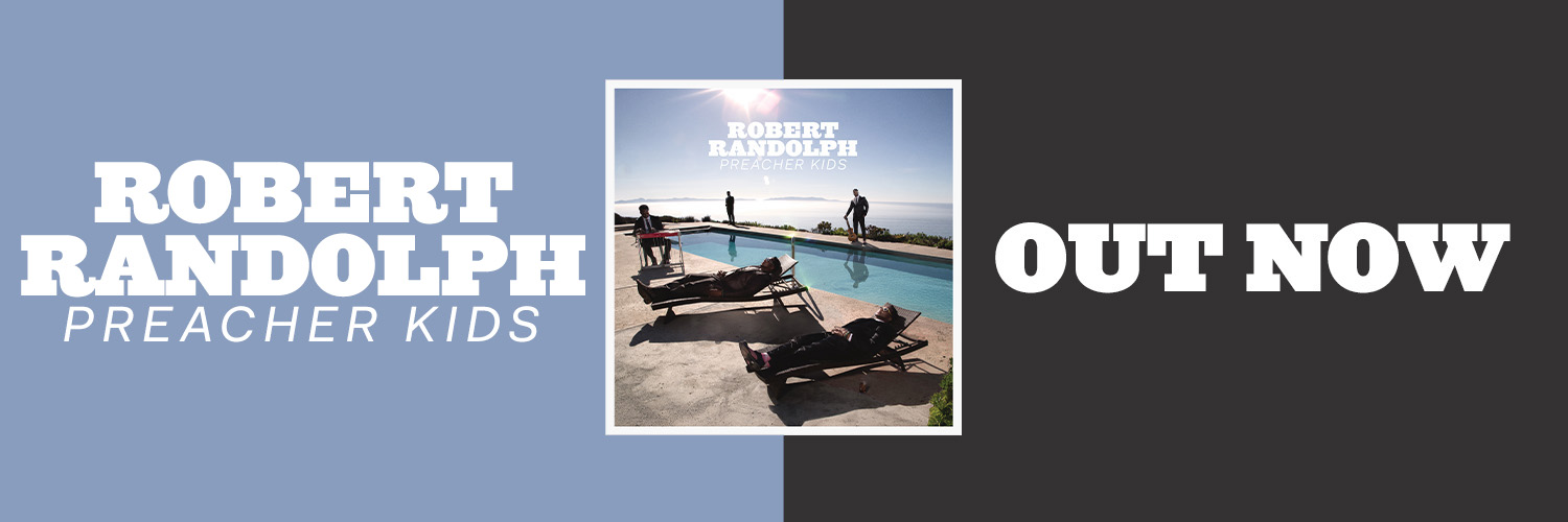 Robert Randolph's banner