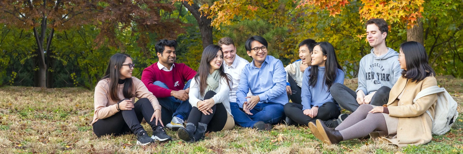 Tsinghua University's banner