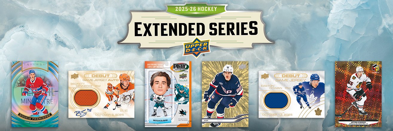 Upper Deck's banner