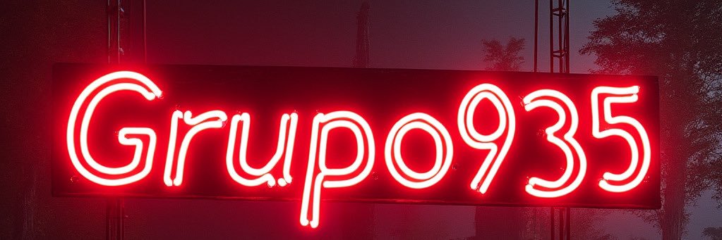 Grupo935's banner