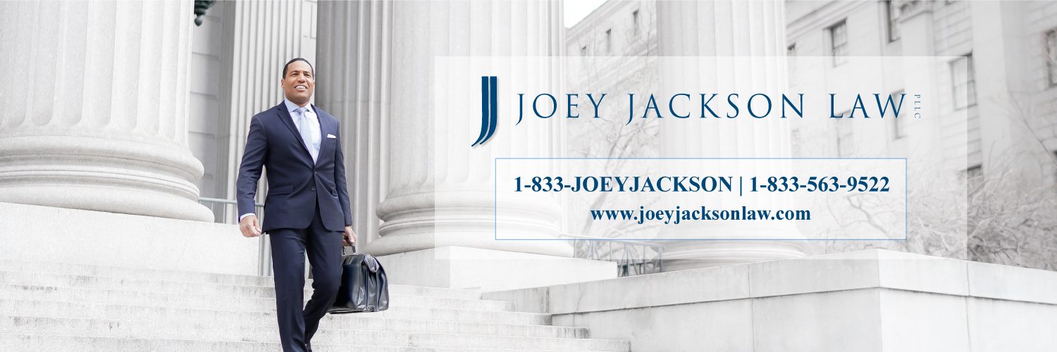 Joey Jackson, Esq.'s banner