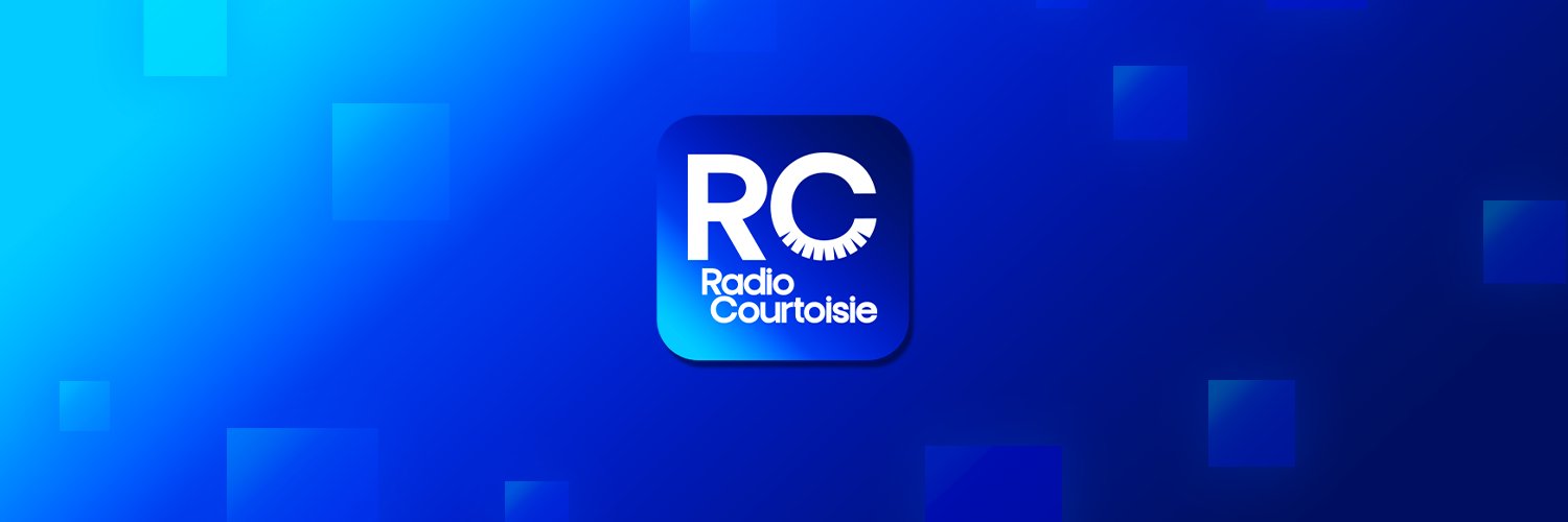Radio Courtoisie's banner