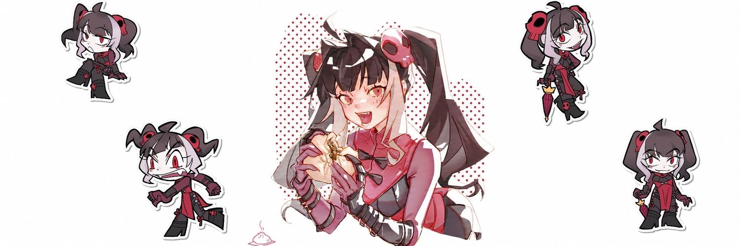 Yue🥩月影菌子's banner