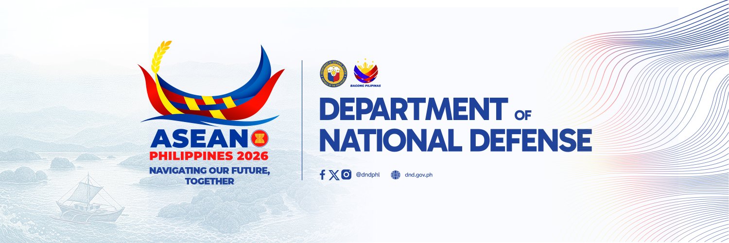 Department of National Defense - Philippines's banner