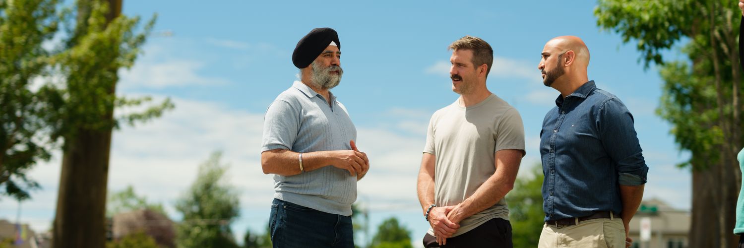 Baltej Singh Dhillon's banner
