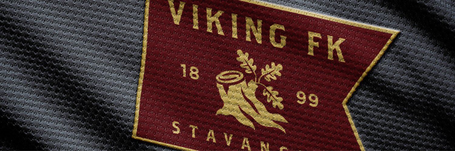 Viking Fotball's banner