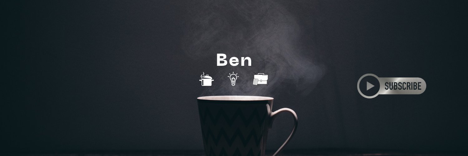 Ben's banner