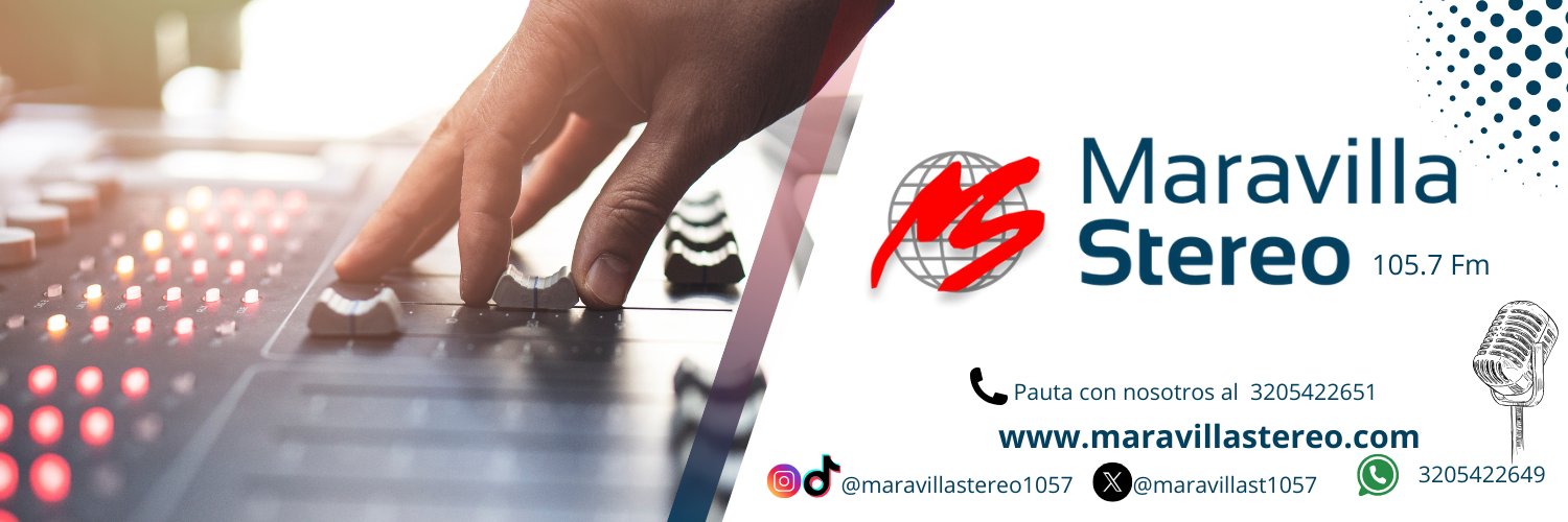 Maravilla Stereo's banner