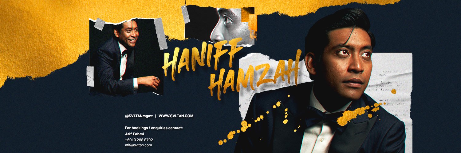 Haniff Hamzah's banner