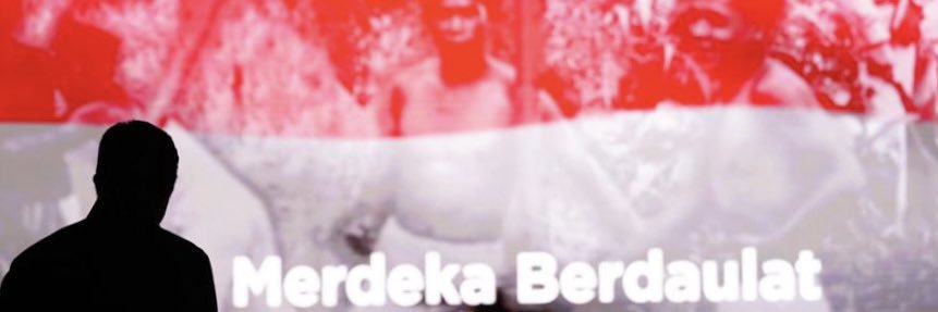 Erick Thohir's banner