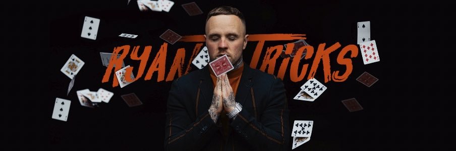 Ryan Tricks's banner
