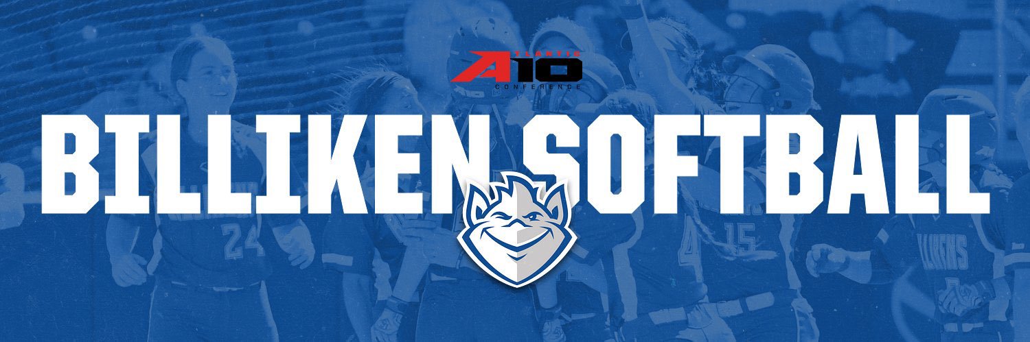 SLU Softball's banner