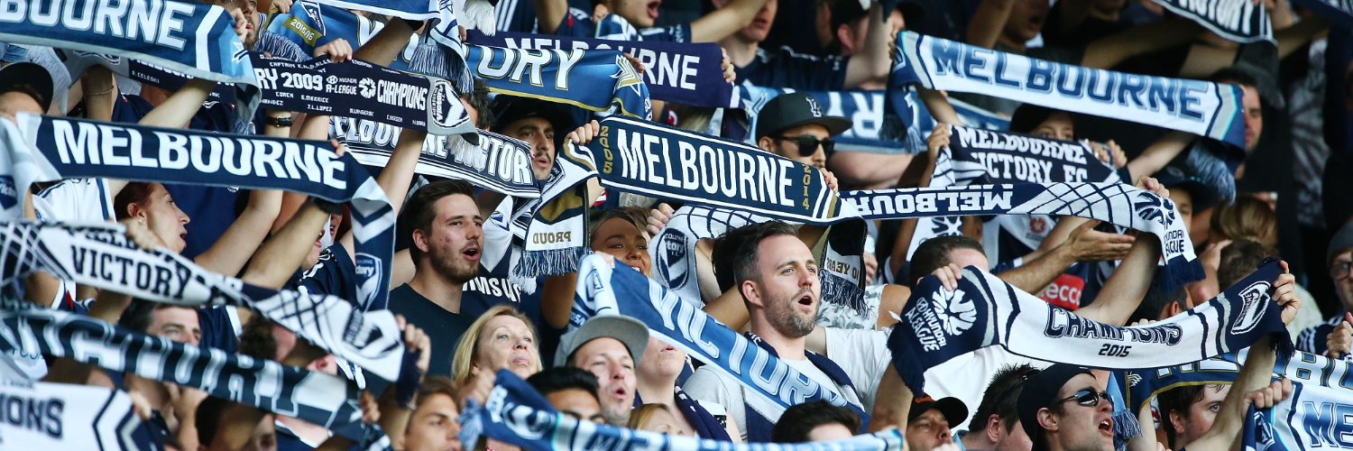 Melbourne Victory's banner
