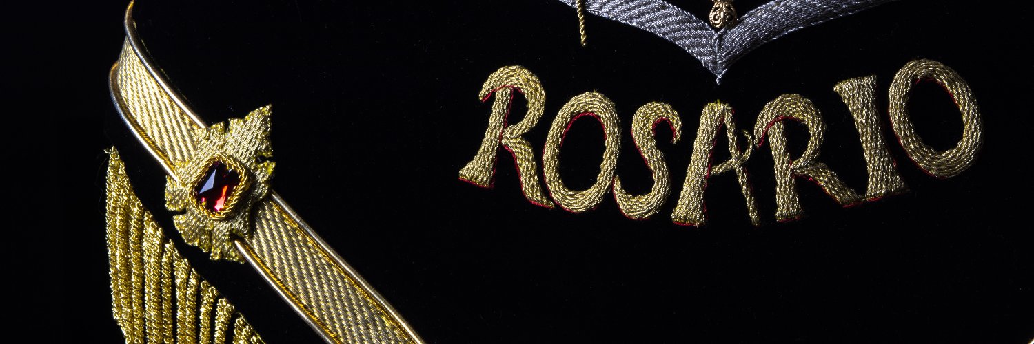 Rosario de Cádiz's banner