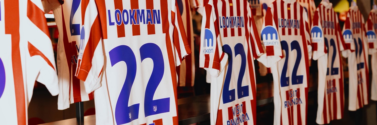 Ademola Lookman's banner