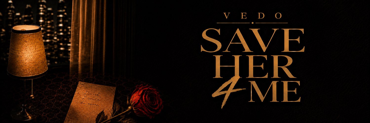 It’s Vedo Baby™'s banner
