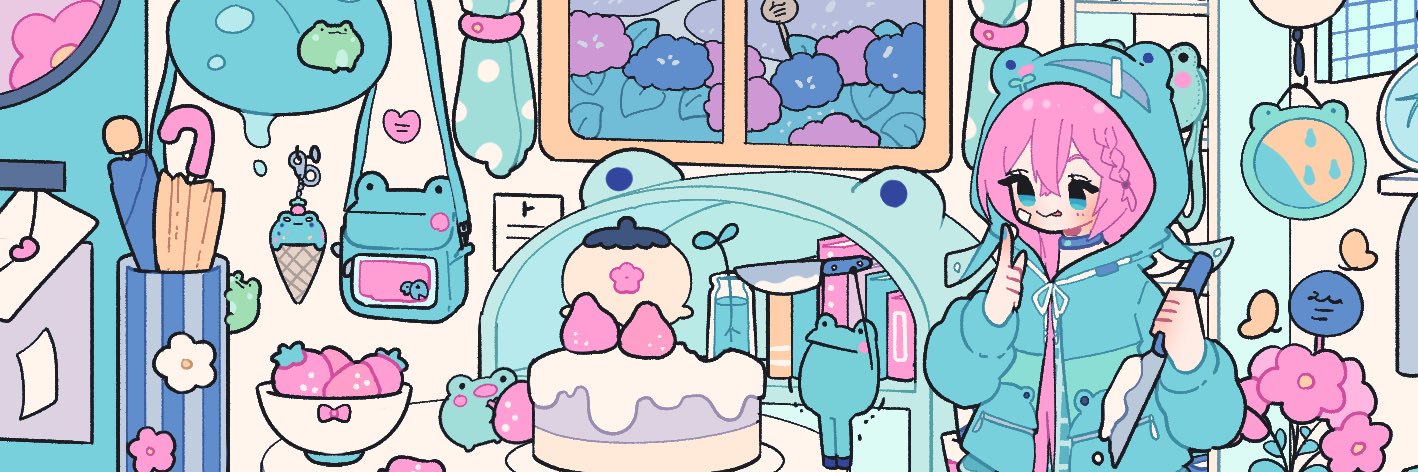 rachel 🐸🔪's banner