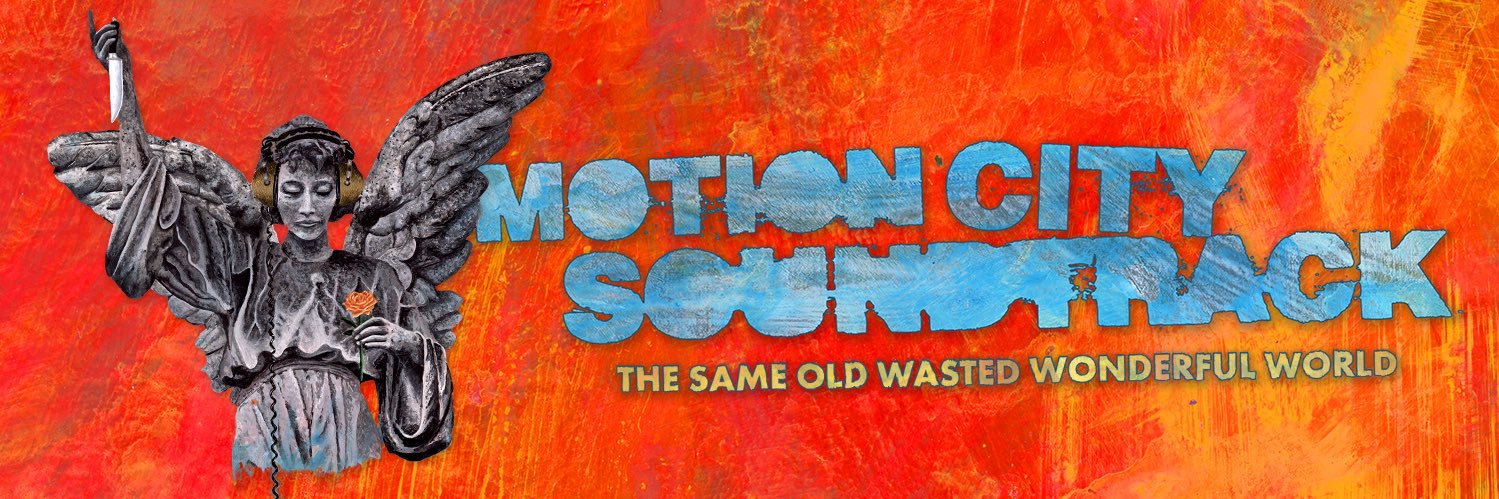 Motion City Soundtrack's banner