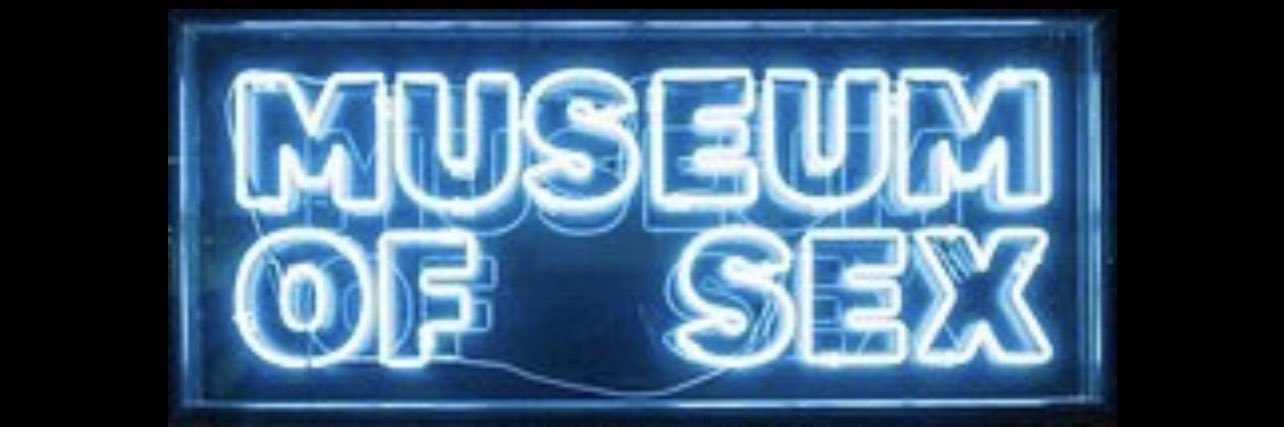 Museum of Sex's banner