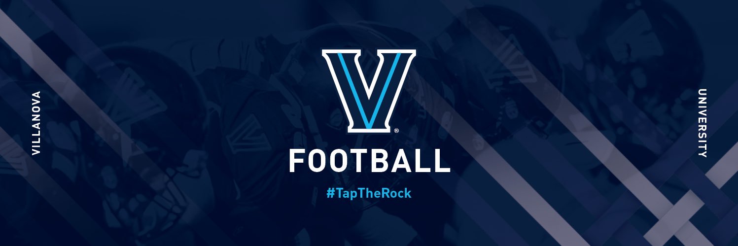 Villanova Football's banner