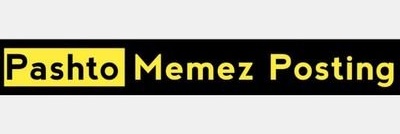 Pashto memes's banner